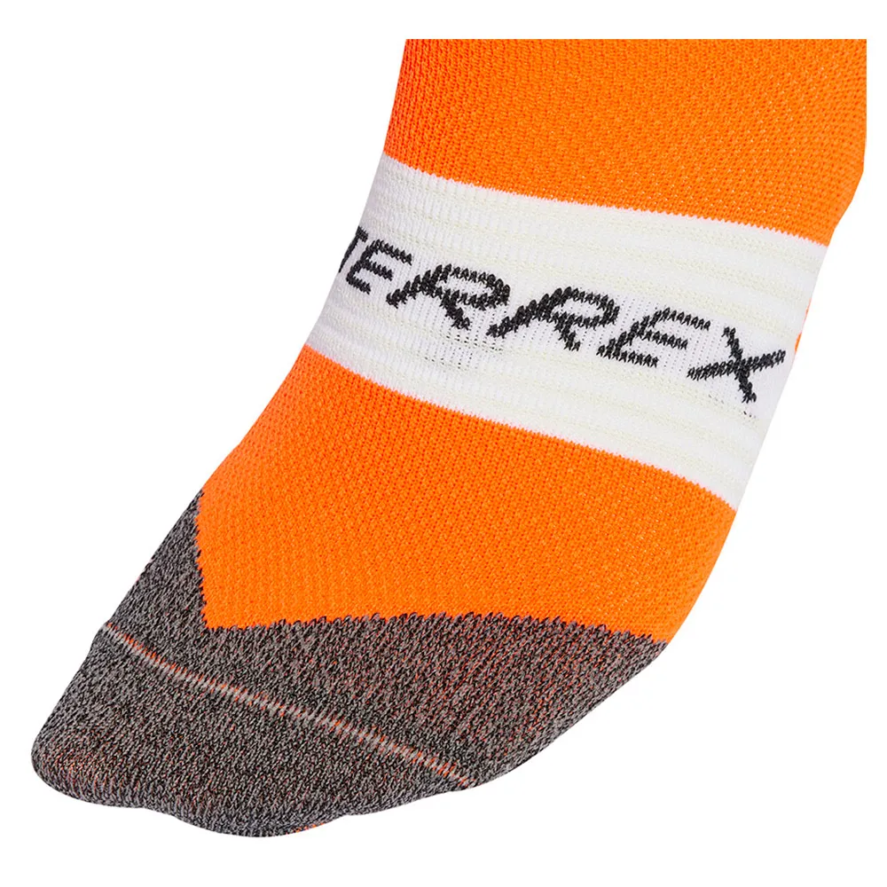 Носки adidas Terrex Xperior Climacool Trail crew, оранжевый — фото 3