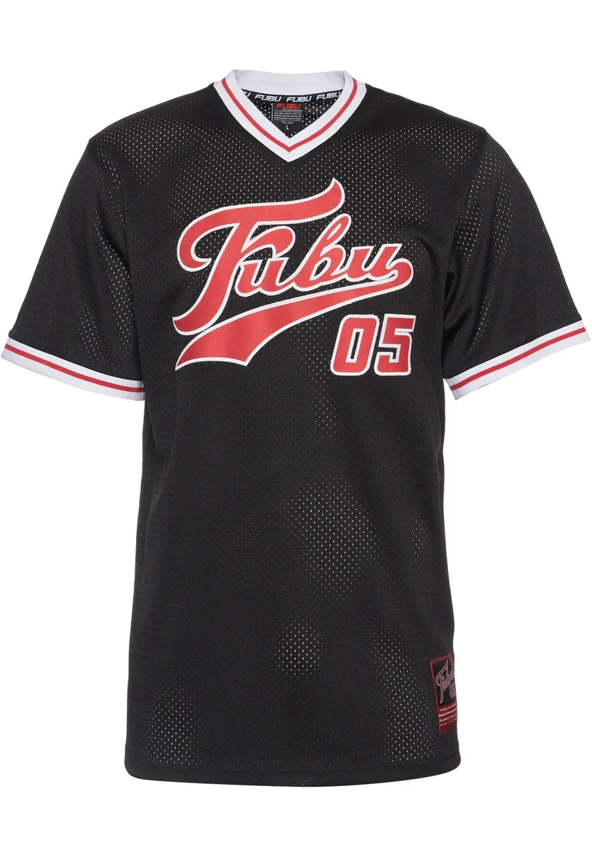 

Футболка Fubu " Fubu Men's FM233-005-2 FUBU Varsity Mesh Tee", белый