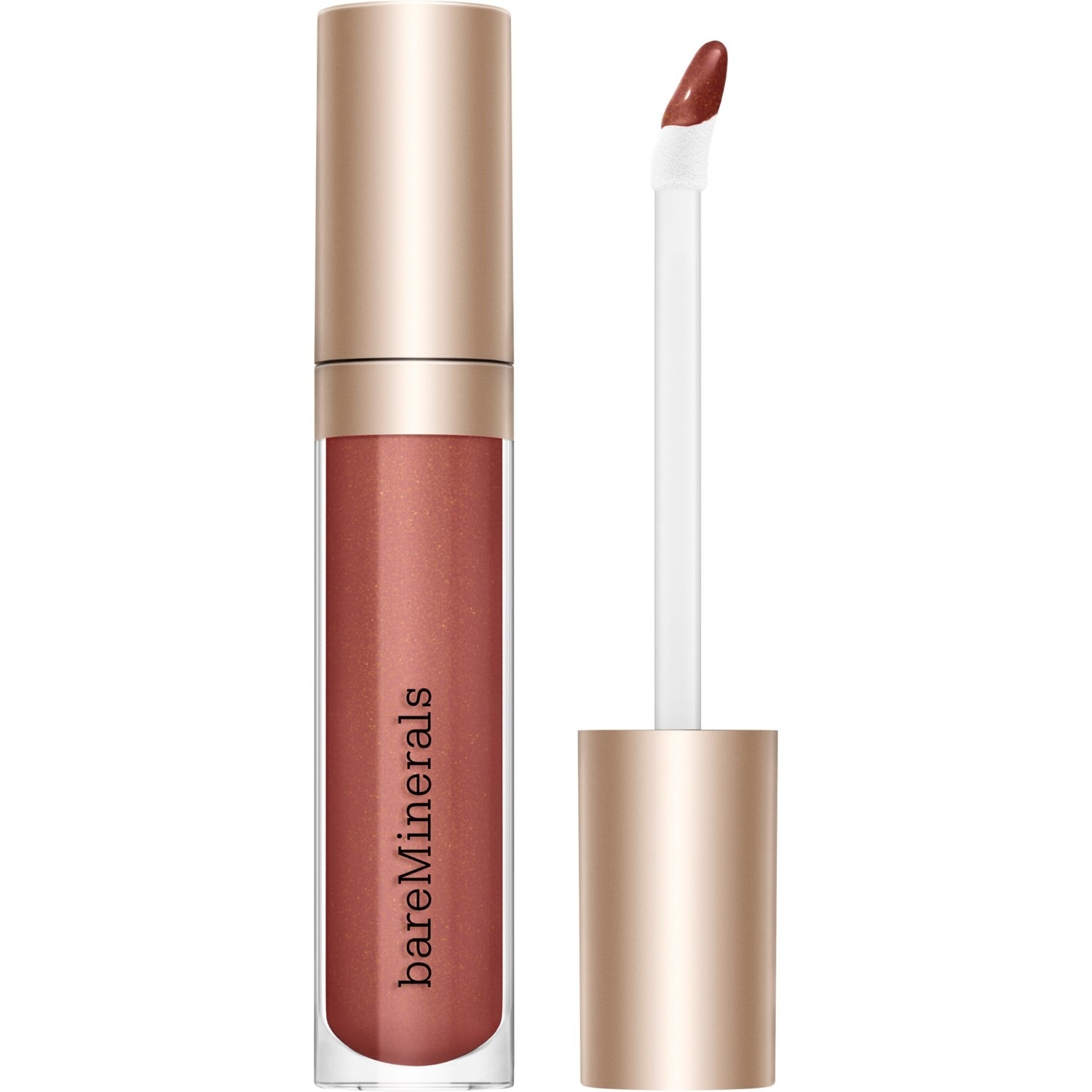 

Бальзам для губ mineralist lip gloss balm Bareminerals, sincerity, объем 4 мл