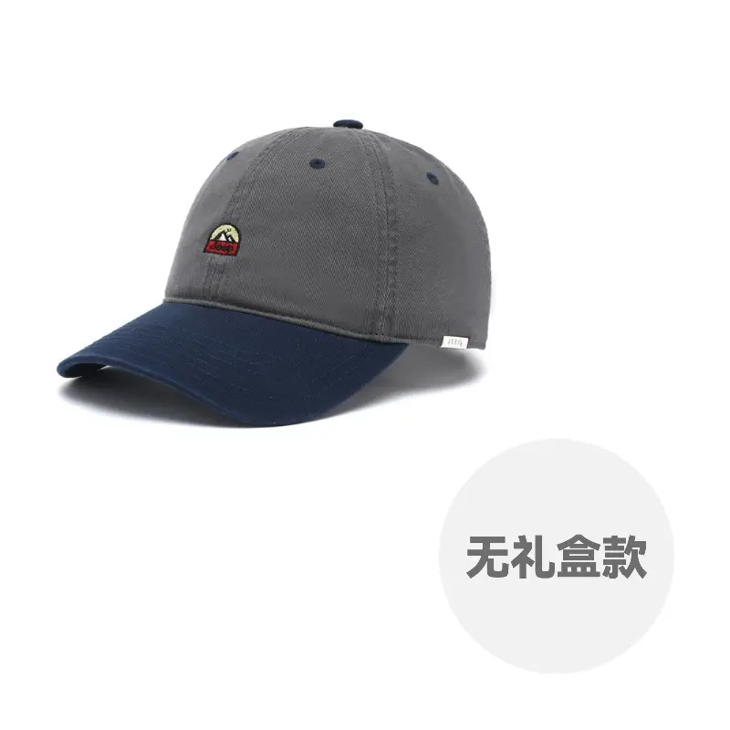 

Хлопковая бейсболка Unisex Jeep, серый темно-синий