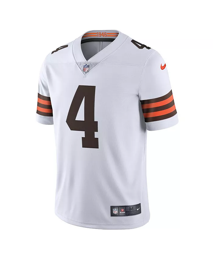 Мужская лимитированная джерси Cleveland 2020 Vapor Deshaun Watson Nike, коричневый — фото 4