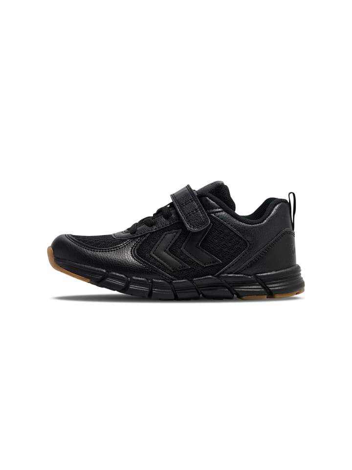 

Кроссовки Hummel Velcro Speed Jr Kids в цвете BLACK/BLACK Hummel