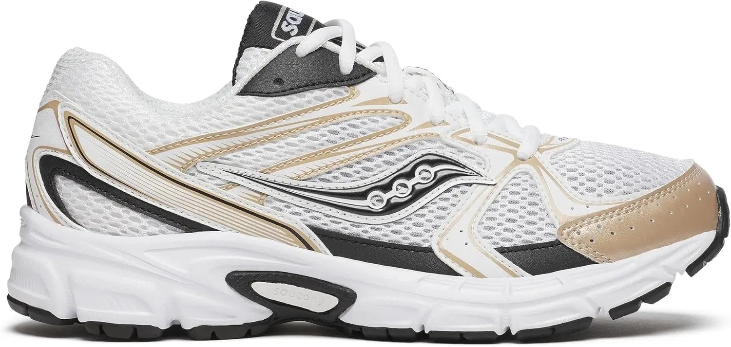 Кроссовки Saucony Unicony Ride Millennium, White Gold Black