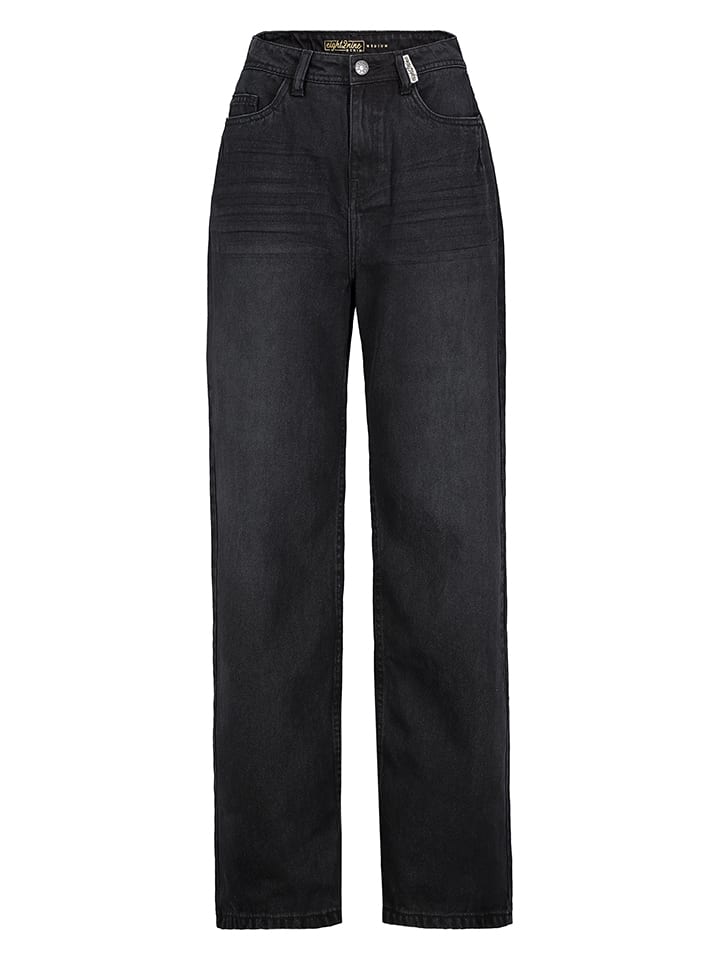 

Джинсы - комфортный крой - черного цвета Eight2Nine