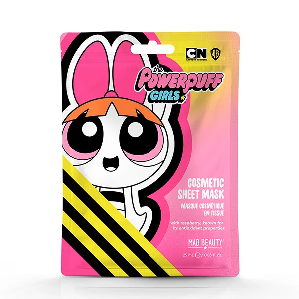 

Увлажняющая маска для лица The Powerpuff Girls Mad Beauty, 1 UD