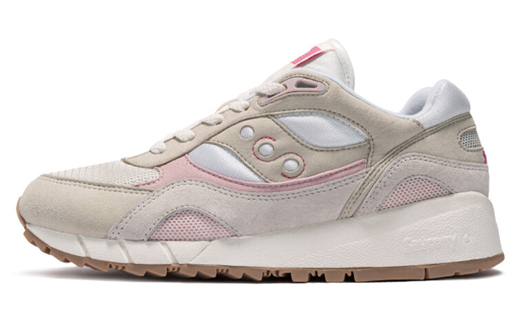 

Кроссовки для бега Shadow 6000 женские с низким верхом бежево-красные Saucony