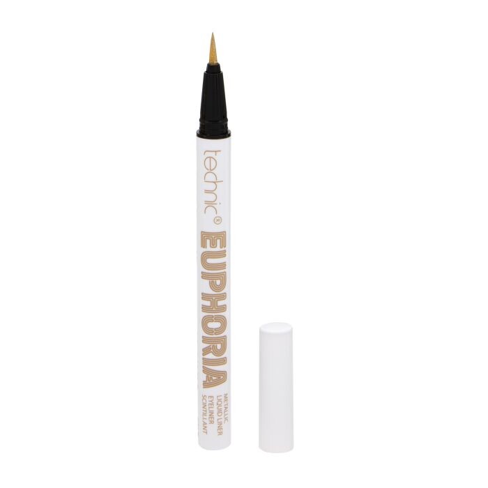 

Подводка для глаз Eyeliner Metálico Euphoria Technic, Gold
