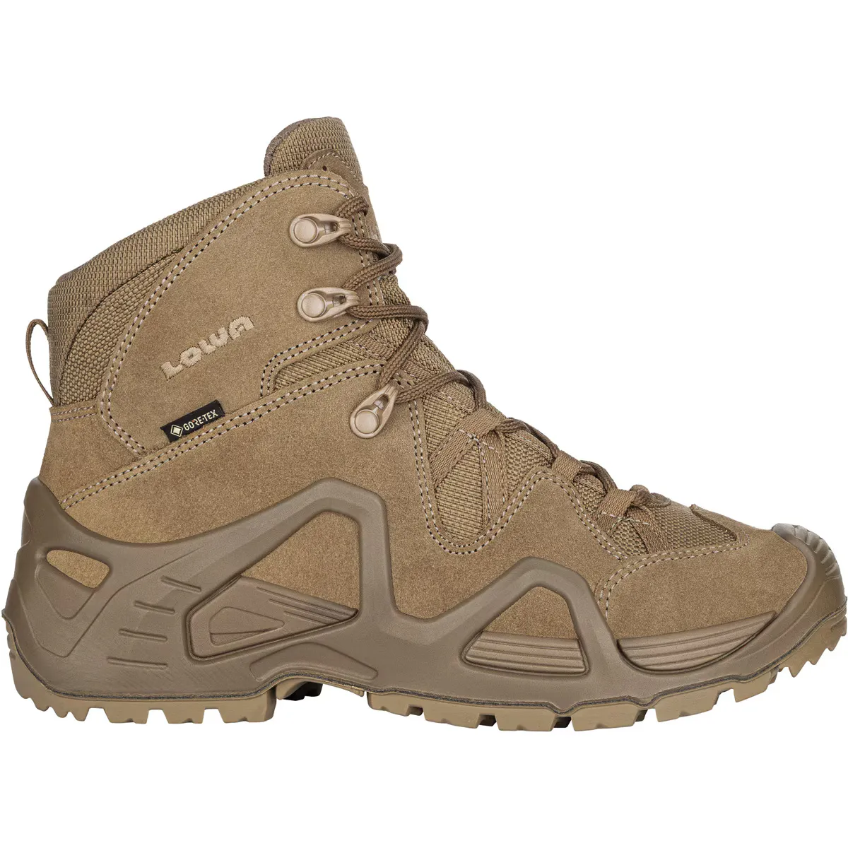 

Женские походные ботинки Lowa Zephyr Gore-Tex, коричневый