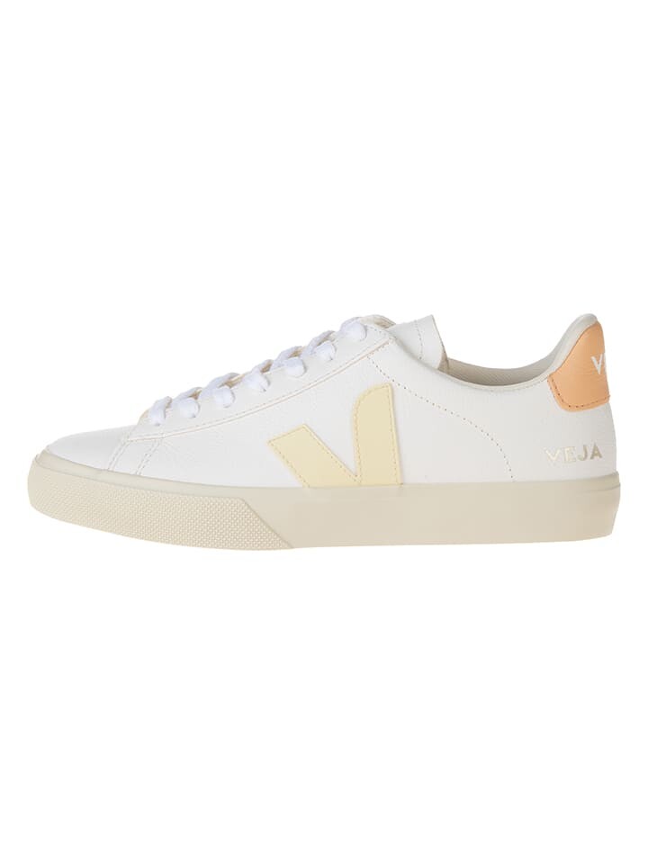 

Низкие кроссовки Veja Leder Campo, цвет weiß/orange