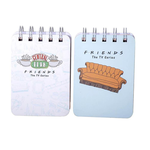

Книга Friends Mini Wirebound Notebook 2Pk