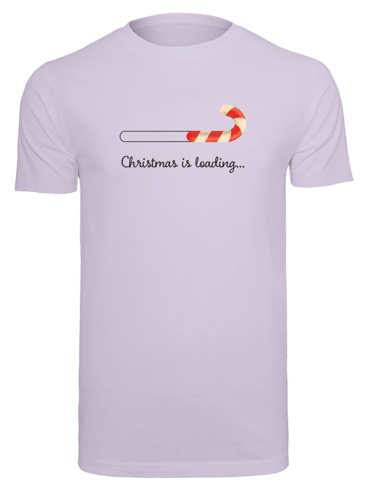 

Футболка Merchcode, цвет lilac