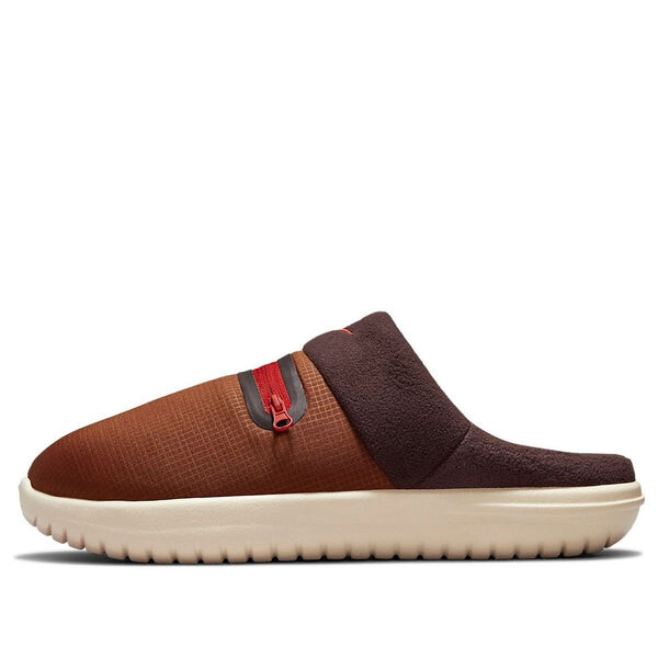 

Тапочки burrow 'pecan chile red' Nike, мультиколор