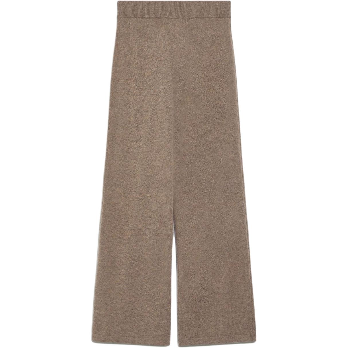 

WEEKEND MaxMara Женские повседневные брюки светло-коричневого цвета