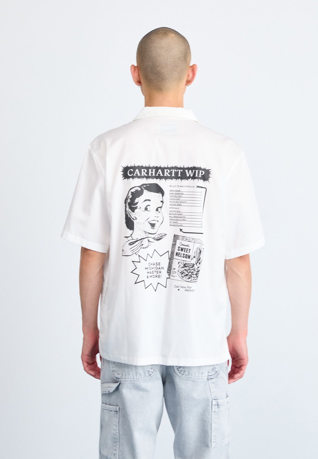 

Рубашка DELI Carhartt WIP, белый