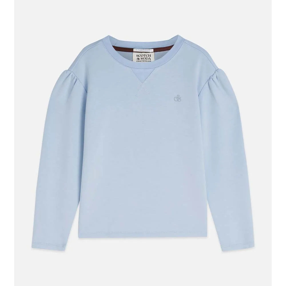 Толстовка Scotch & Soda Seasonal Core 182075, синий — фото 3