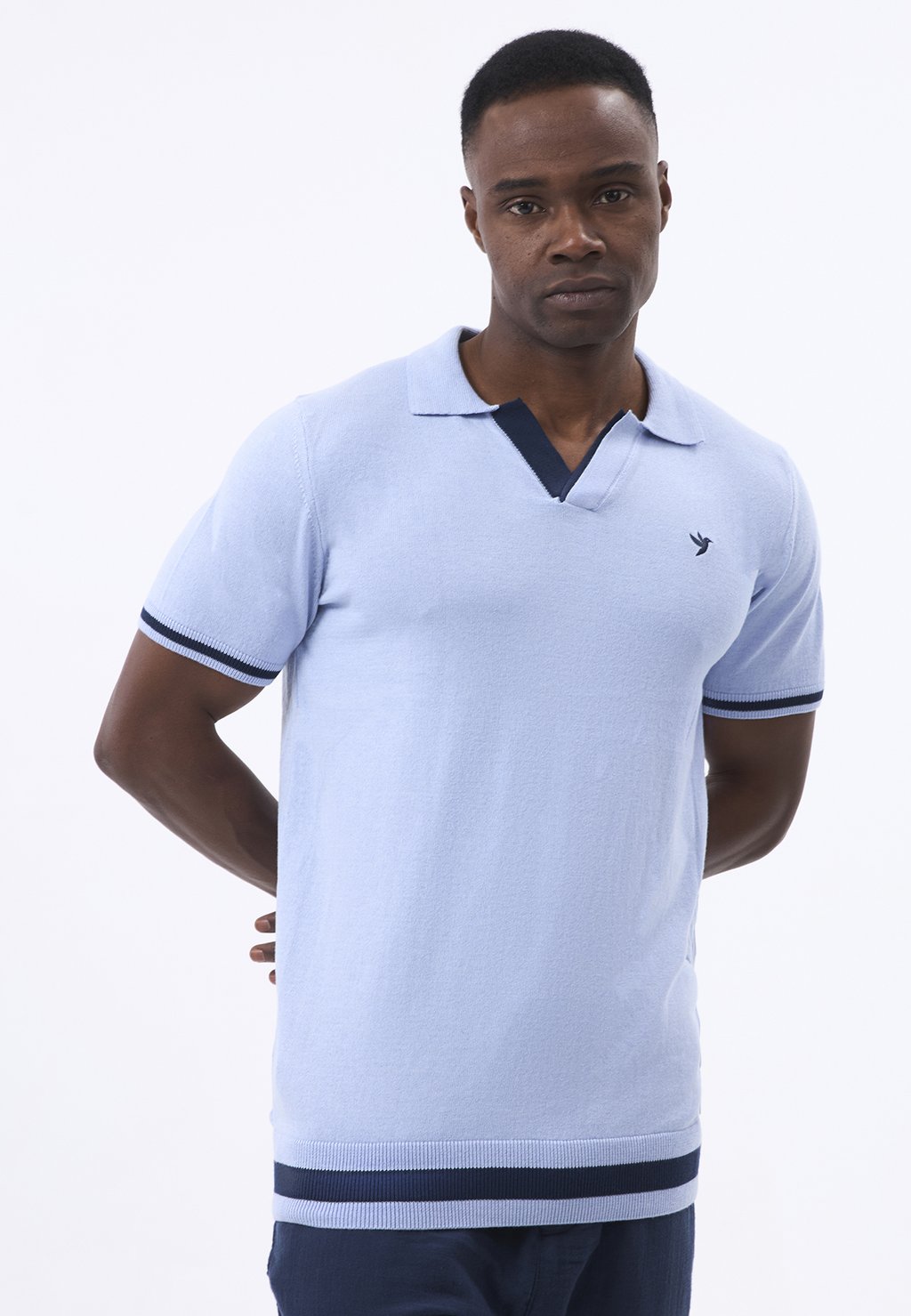 

Рубашка поло SHORT SLEEVE Felix Hardy, синий