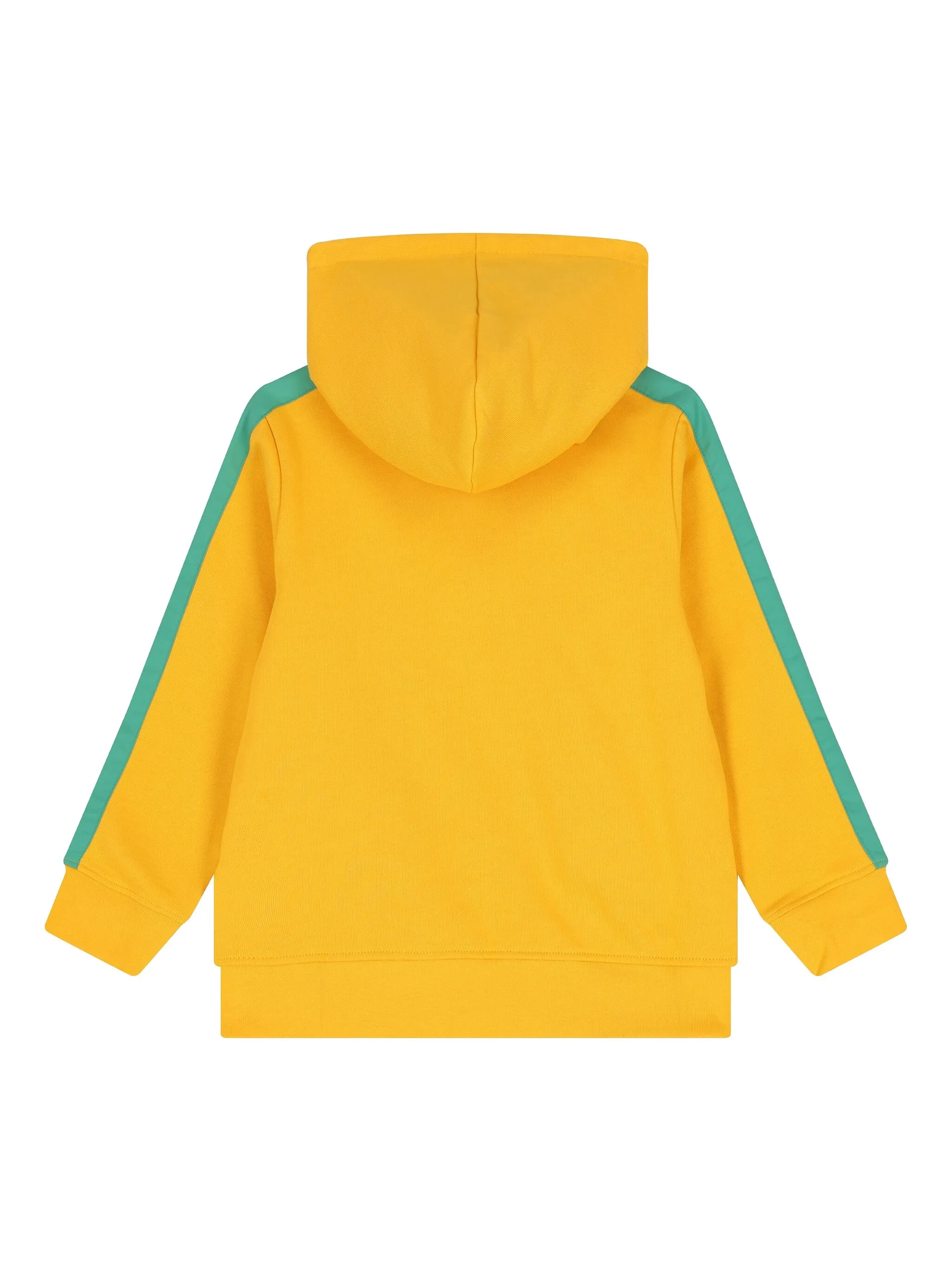 Худи на молнии Stella Mccartney Kids, желтый — фото 2