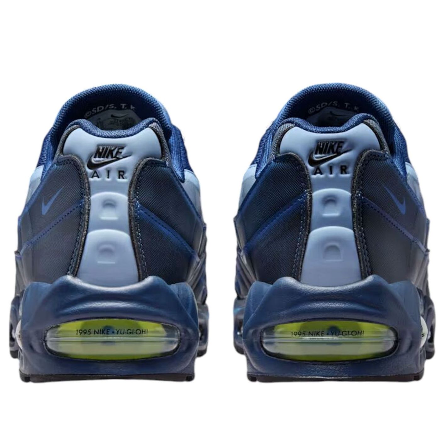 Кроссовки Nike x Yu-Gi-Oh! Air Max Muscle 95 'Joey' With Card — фото 4