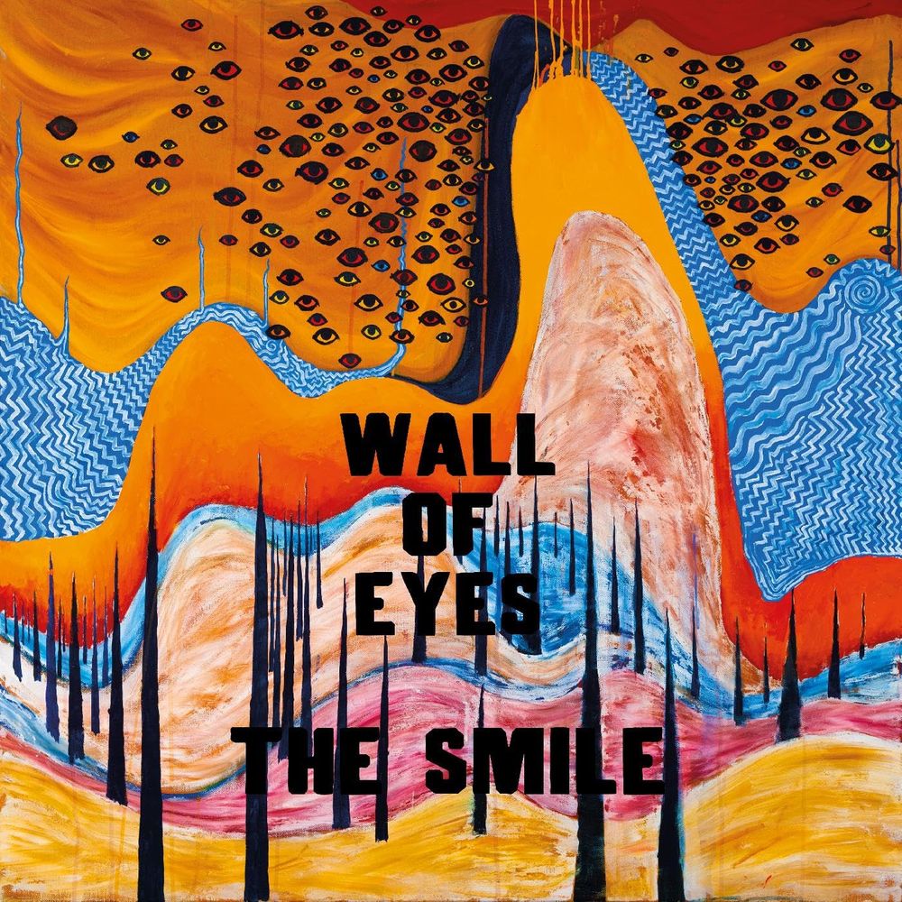 

Диск CD Wall Of Eyes - The Smile