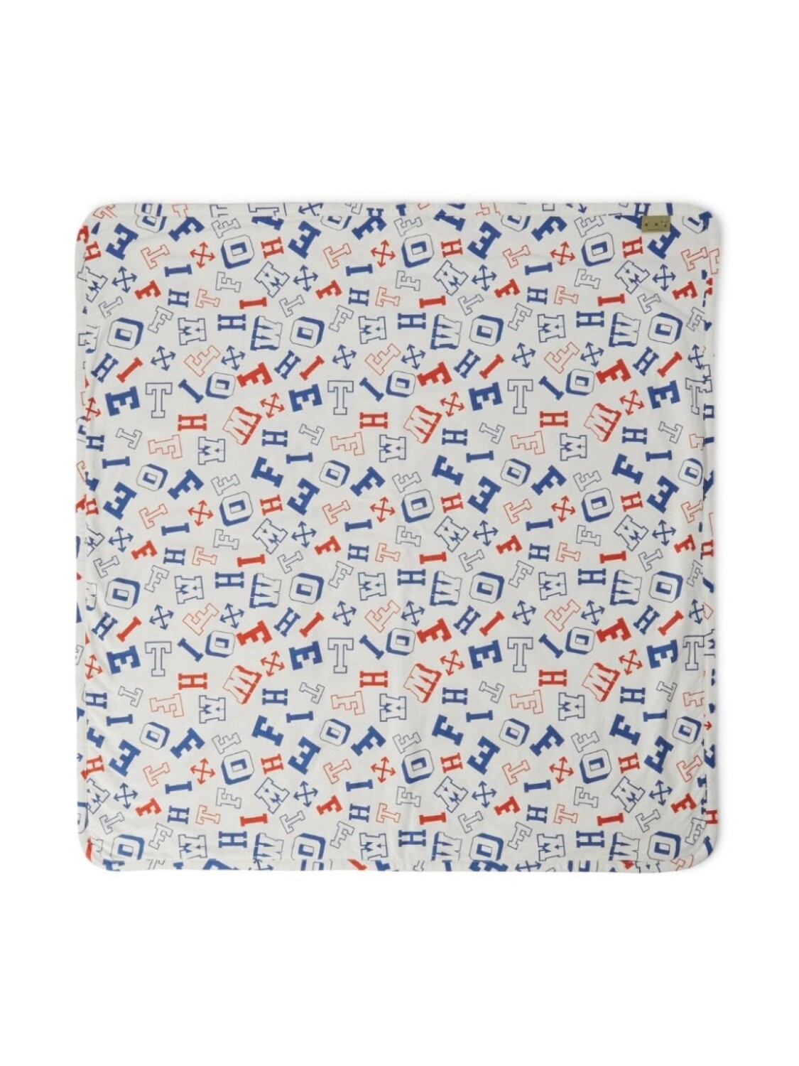

Одеяло из хлопка с логотипом Off-White Kids Letters, белый