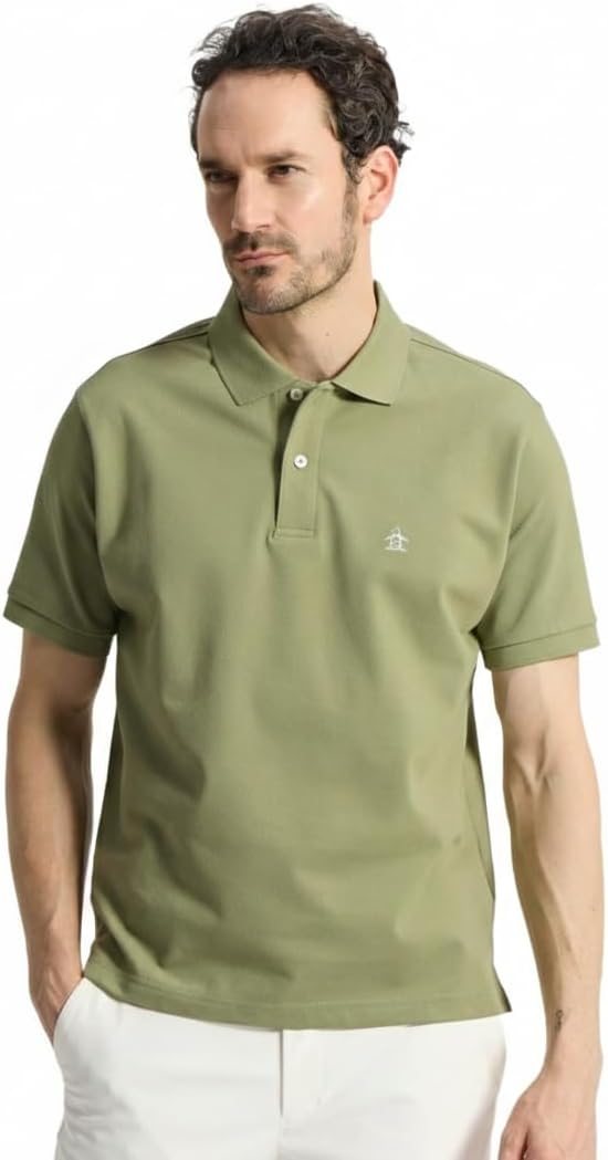 

Футболка-поло с коротким рукавом 10 Years MG6SHS00MNV00S Munsingwear, хаки