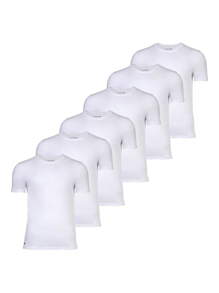 

Футболка Lacoste, белый
