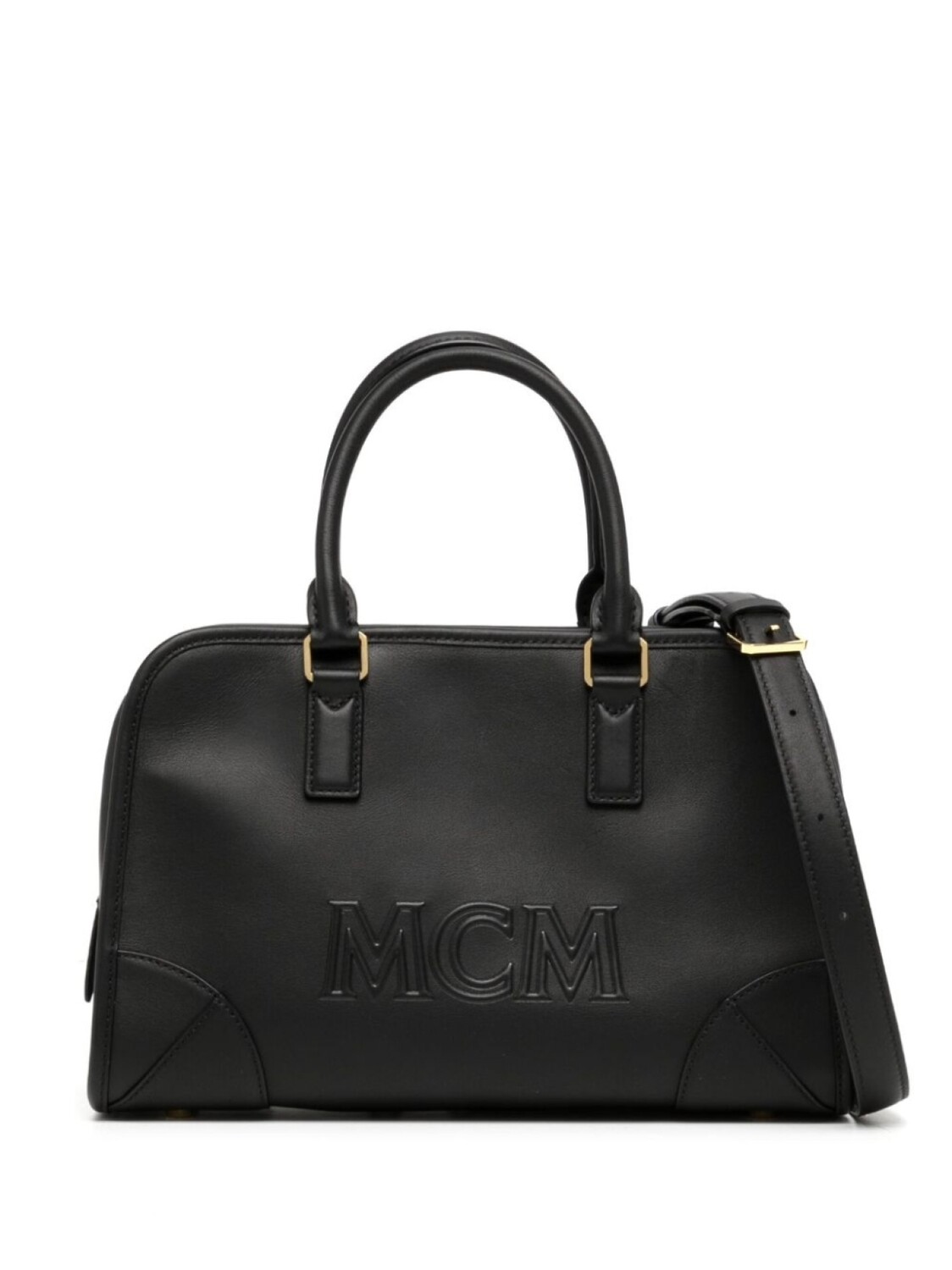 

MCM сумка Aren среднего размера, черный