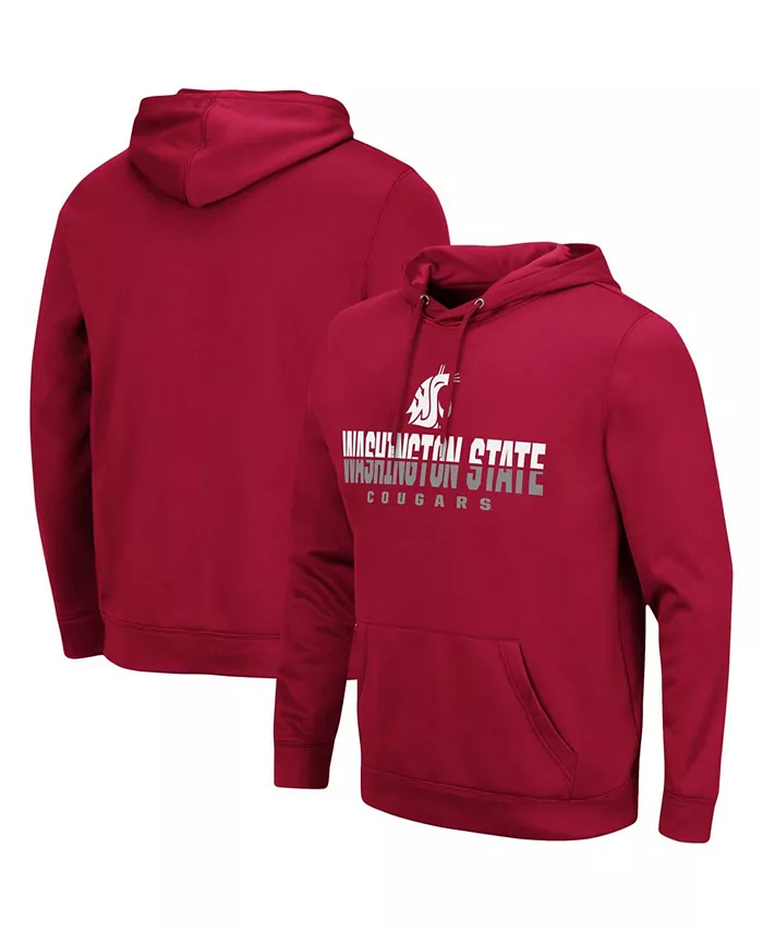

Мужская толстовка с капюшоном Washington State Cougars Lantern Colosseum, красный