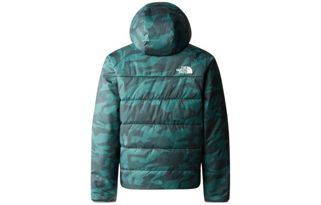 

Детская куртка The North Face, зеленый