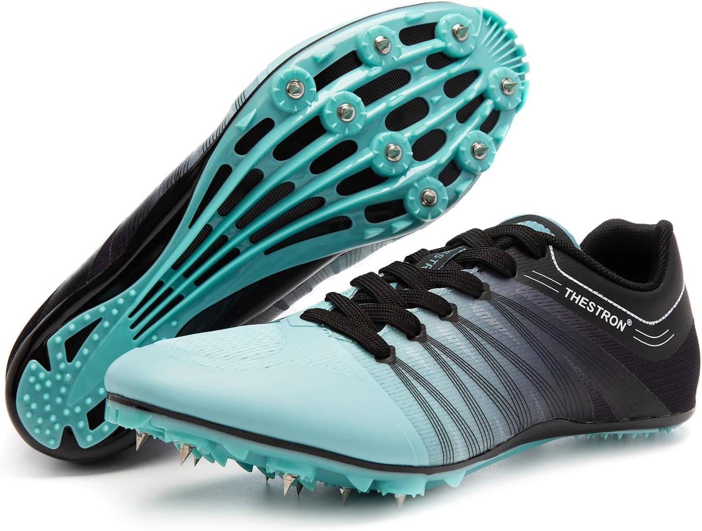 

Легкоатлетические кроссовки Zakey для мужчин, женщин и детей, шиповки для бега, прыжков и соревнований, профессиональные беговые шиповки для девочек и мальчиков, черный