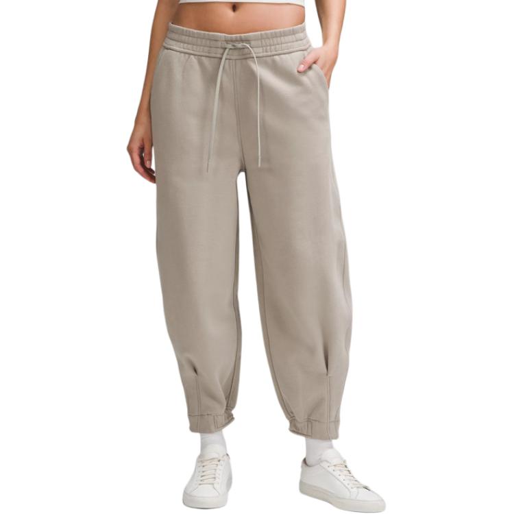 

Вязаные спортивные штаны Women's Lululemon, River Stone Color