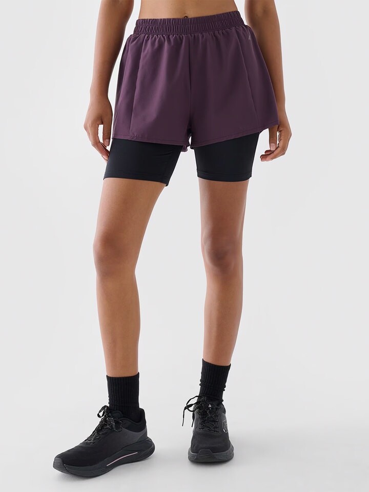 

Функциональные шорты 4F Trainingsshorts, цвет Lila/Schwarz