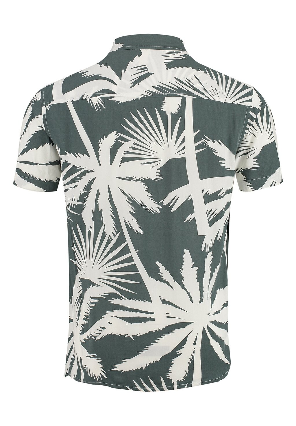 

Рубашка Msh Palms Patterned Key Largo, темно-зеленая