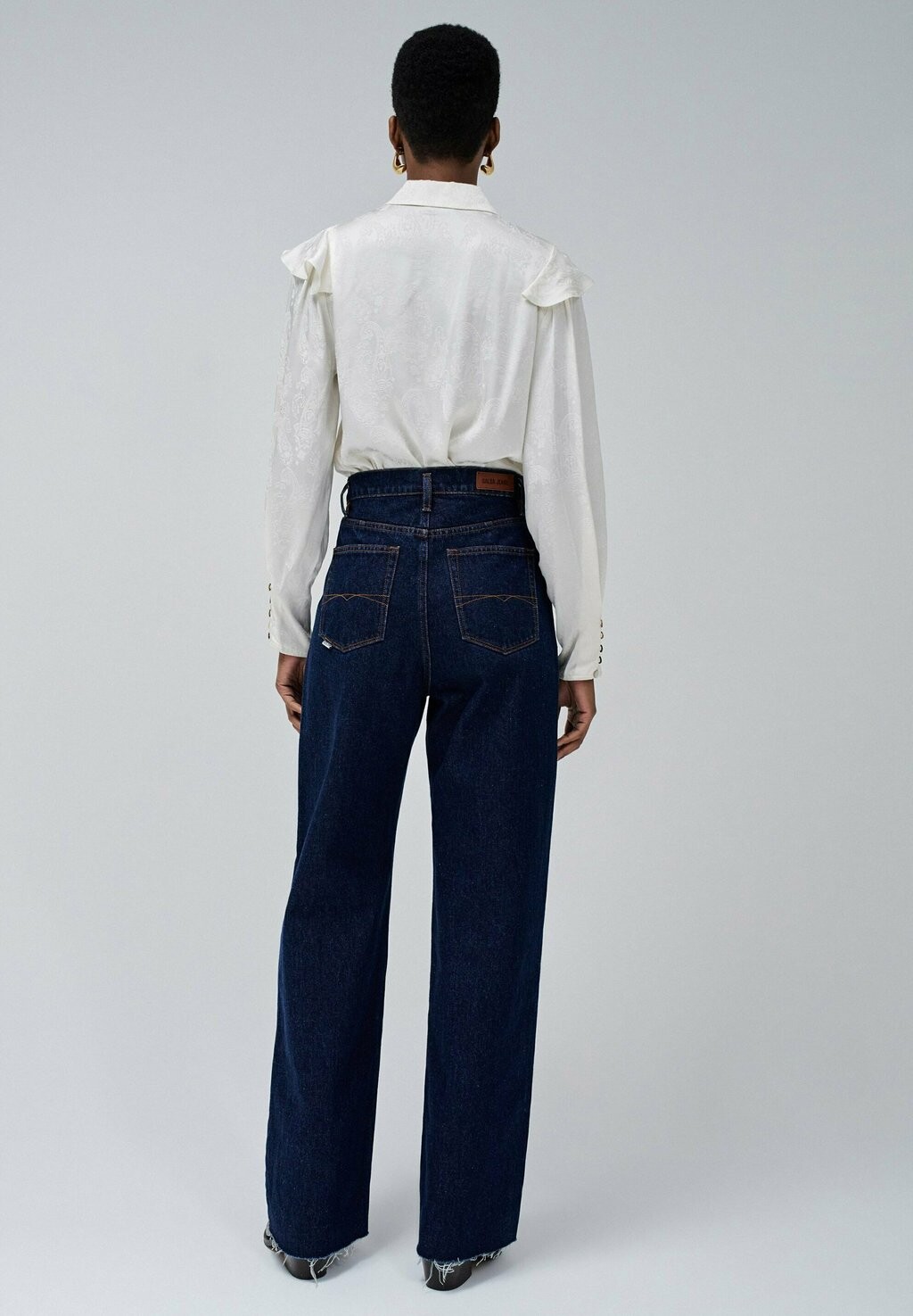 

Расклешенные джинсы Salsa Jeans, синий
