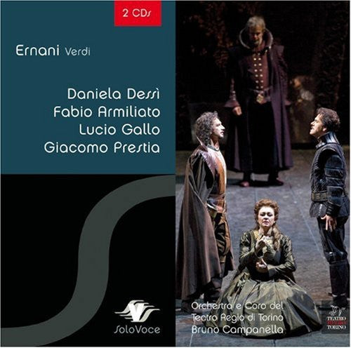 

CD диск Verdi / Armiliato / Oberto / Dessi / Borin / Svab: Ernani (Complete)