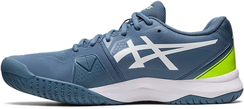 Кроссовки теннисные ASICS Gel-Challenger 13, Steel Blue/White — фото 4