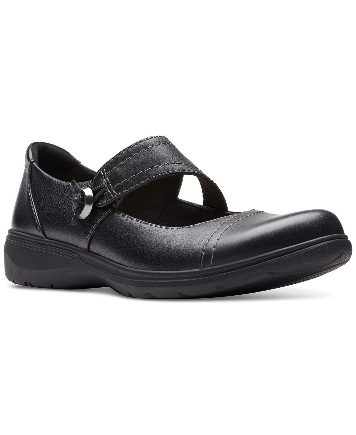 

Женские туфли Carleigh Jane с прошитыми ремешками Clarks