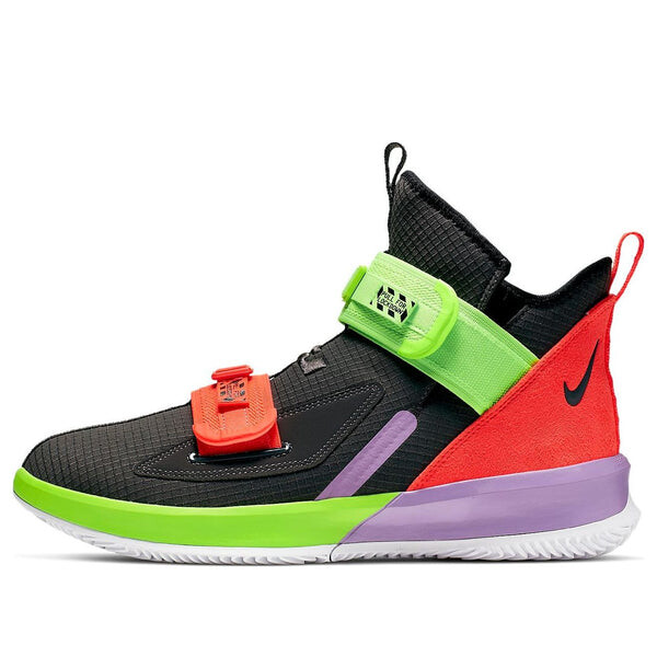 

Кроссовки леброн солдат 13 Nike, серый