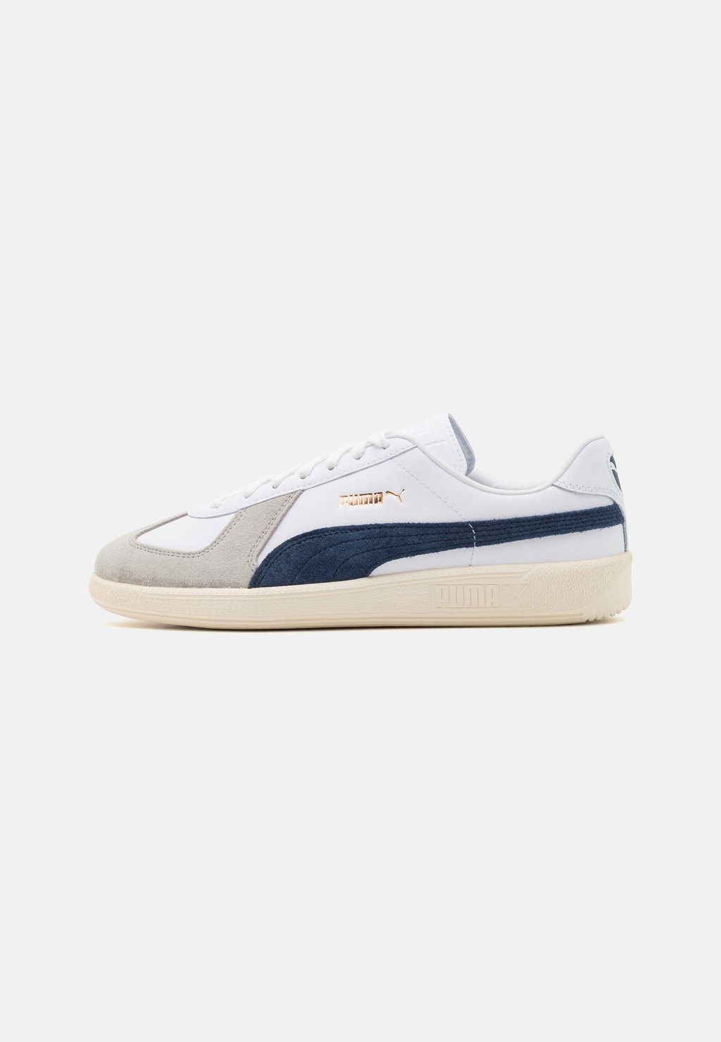 

Низкие кроссовки Army Trainer Unisex Puma, цвет white/cool light gray/club navy, Серый, Низкие кроссовки Army Trainer Unisex Puma, цвет white/cool light gray/club navy