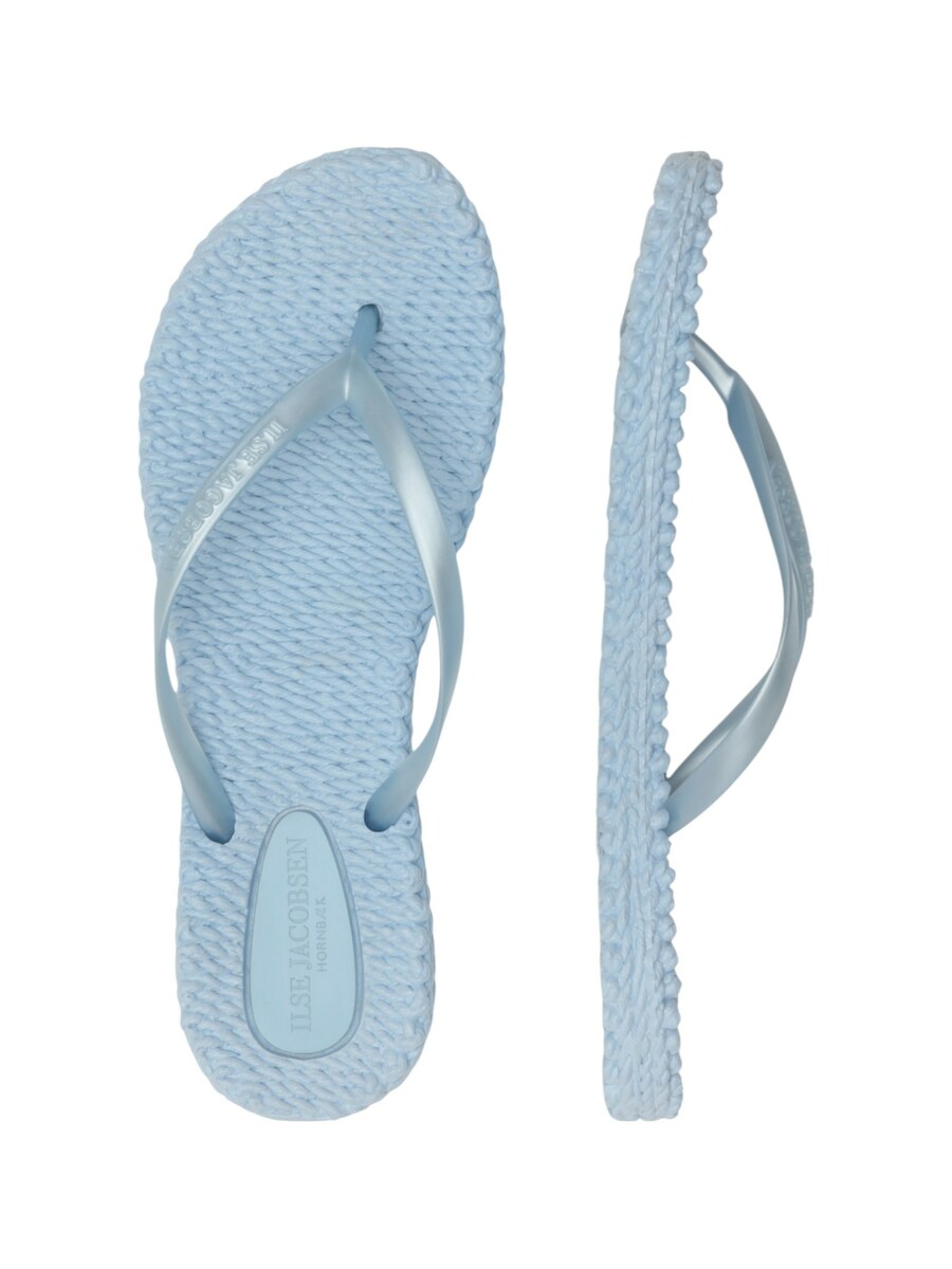 Сандалии с Т-образной перемычкой ILSE JACOBSEN CHEERFUL02, цвет Pastel blue/Light blue — фото 3