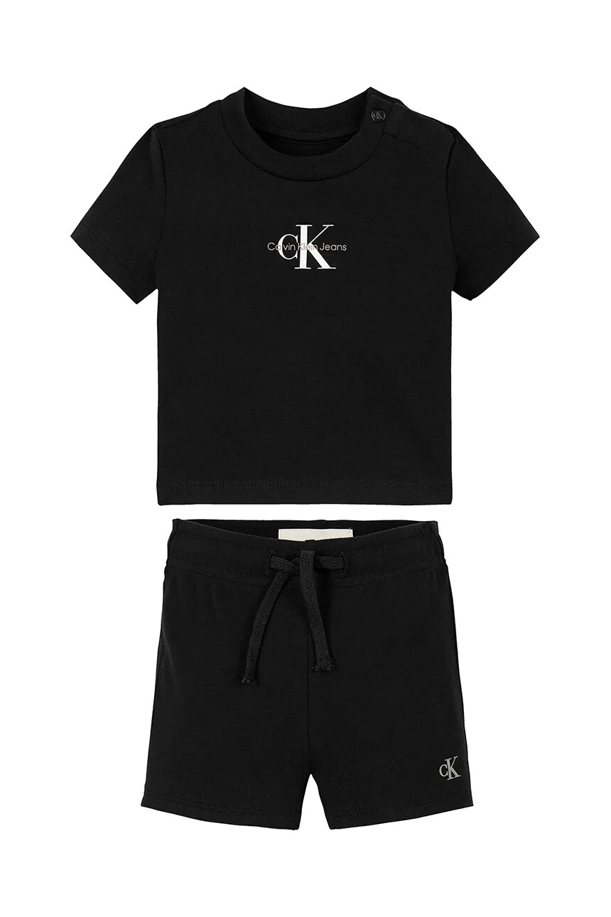 

Детский комплект Calvin Klein Jeans, черный