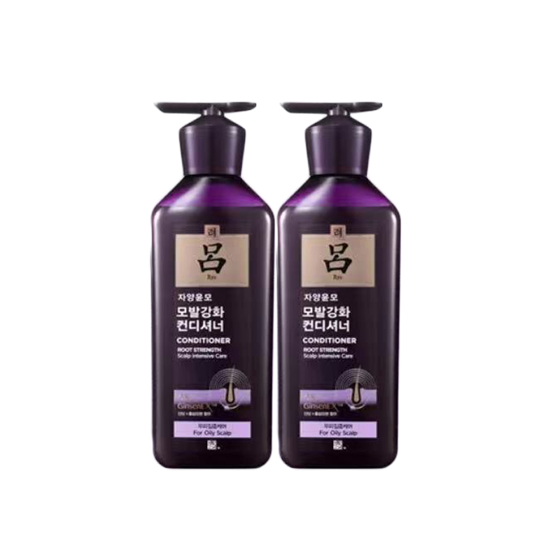 

Укрепляющий кондиционер для волос для густоты и упругости контроль жирности 400мл*2 Ryo