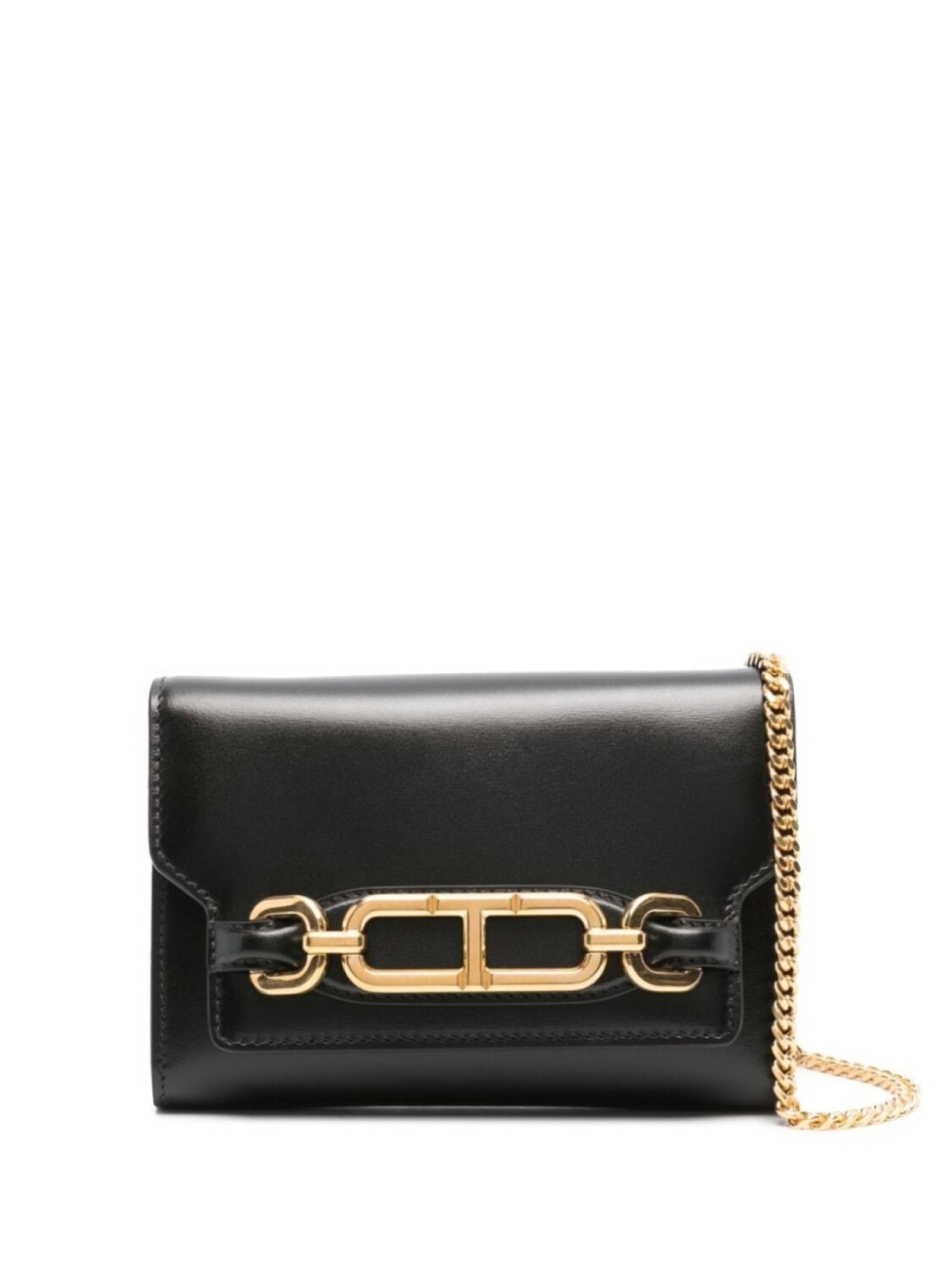 

TOM FORD клатч с логотипом, черный