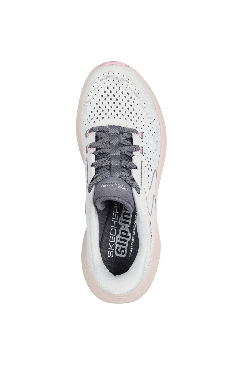 Кроссовки Skechers Cloud Plush Horizon, белый — фото 3