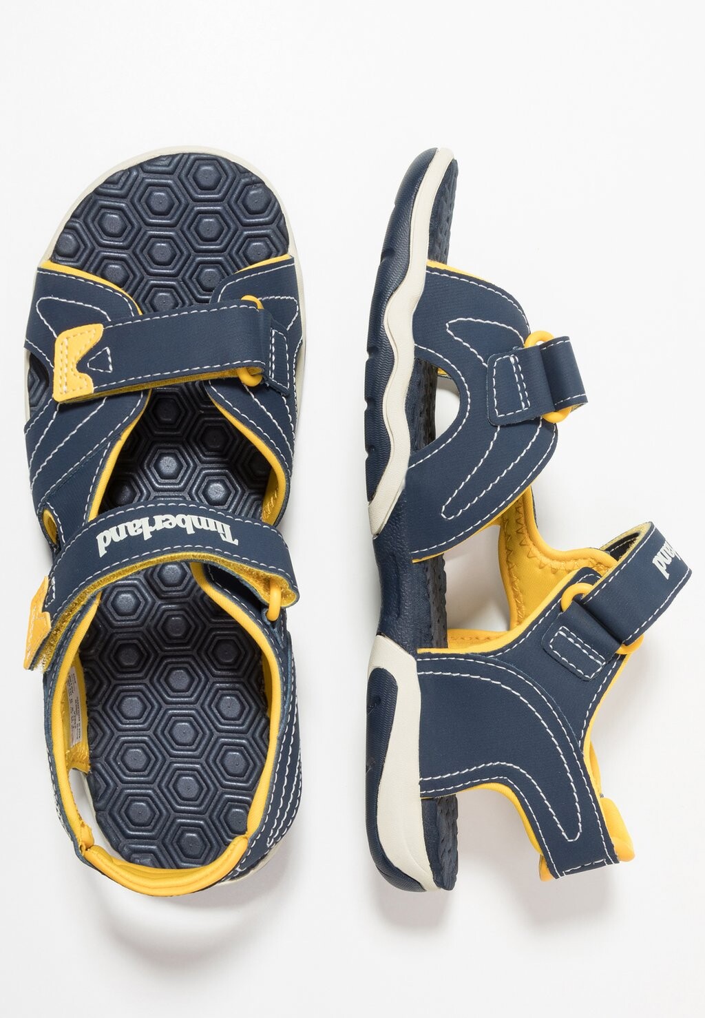 Трекинговые сандалии ADVENTURE SEEKER 2 STRAP Timberland, цвет navy/yellow — фото 2