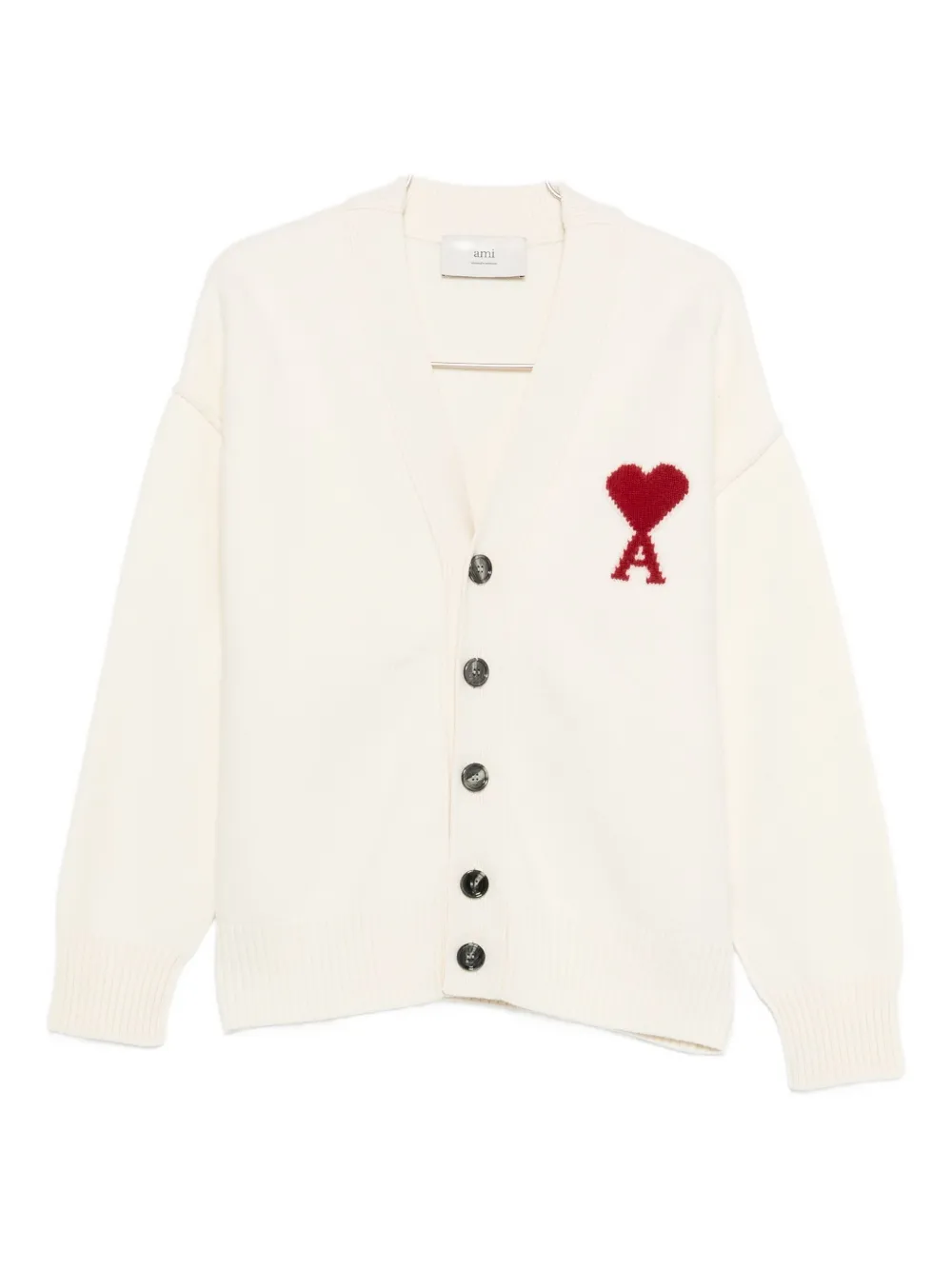 

Кардиган на пуговицах Ami De Coeur Ami Paris, бежевый