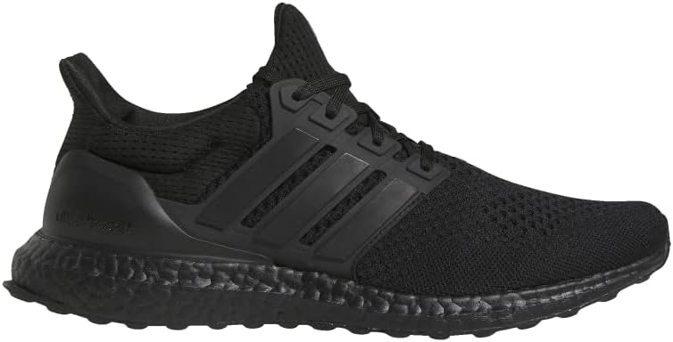 Мужские кроссовки для бега Adidas Ultraboost 1.0, черный/зеленый — фото 3