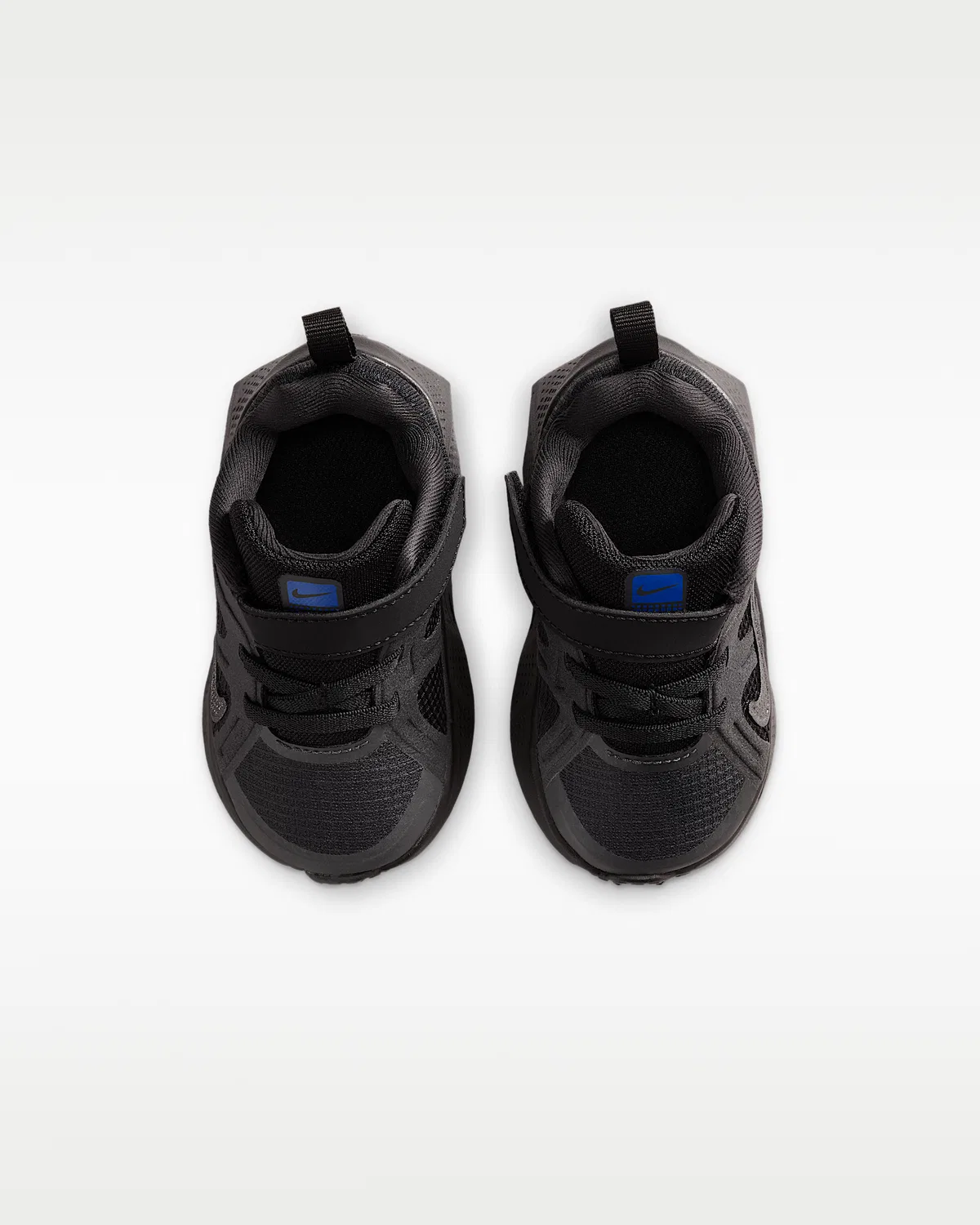 Кроссовки Nike Metro Tek для малышей, Black/Off Noir/Racer Blue/Metallic Black — фото 4