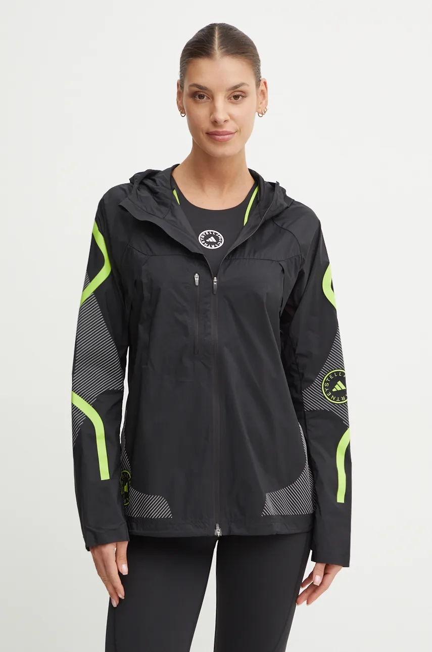 

Трекинговая куртка TruePace adidas by Stella McCartney, черный