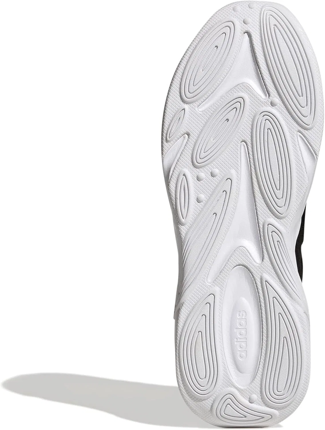 Мужские кроссовки Adidas Ozelle Cloudfoam, Core Black Core Black Grey Six — фото 2